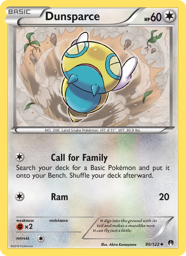 Dunsparce 90/122