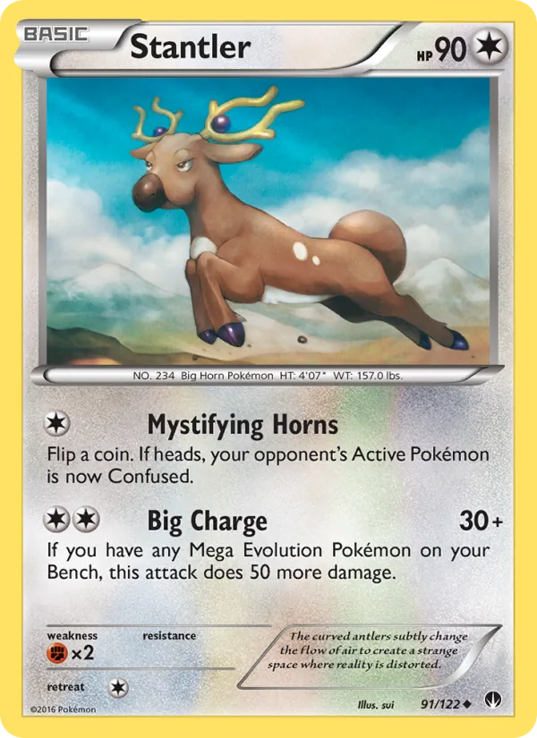 Stantler 91/122
