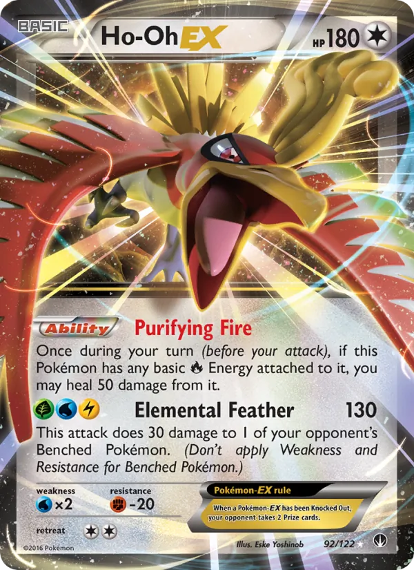 Ho-Oh EX 92/122
