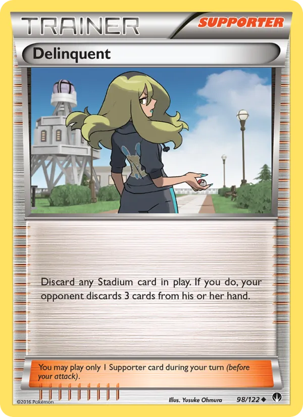 Delinquent 98/122