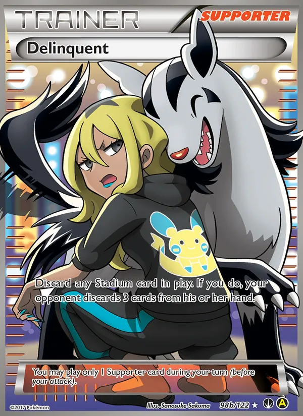 Delinquent 98b/122