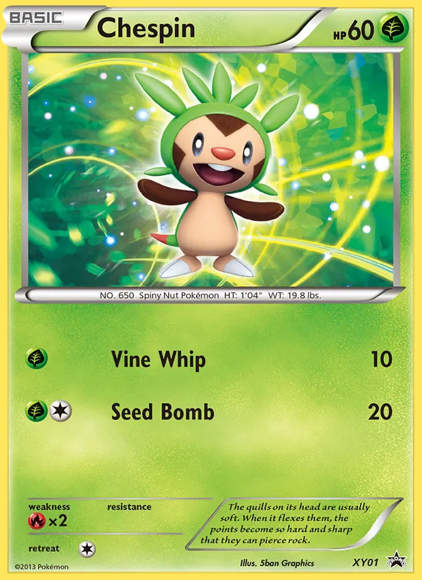 Chespin XY01/211