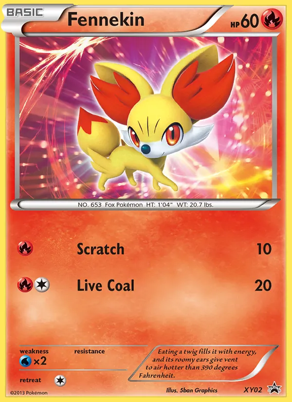 Fennekin XY02/211