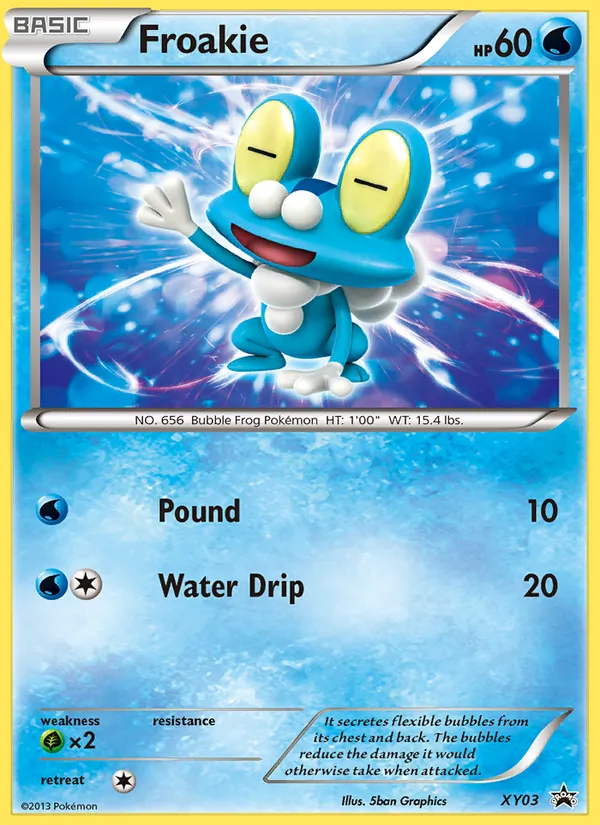 Froakie XY03/211