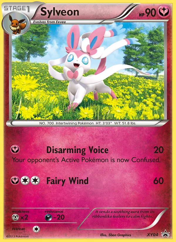 Sylveon XY04/211