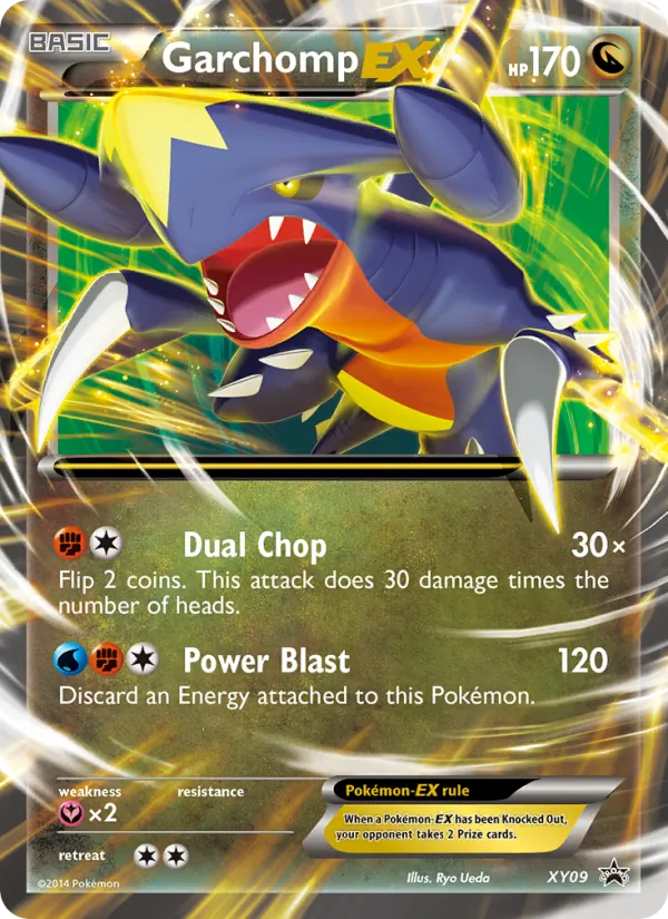 Garchomp EX XY09/211