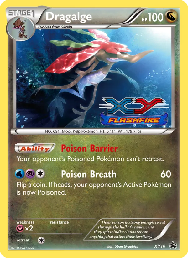 Dragalge XY10/211