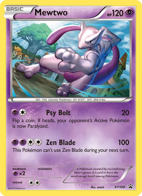 Mewtwo XY100/211