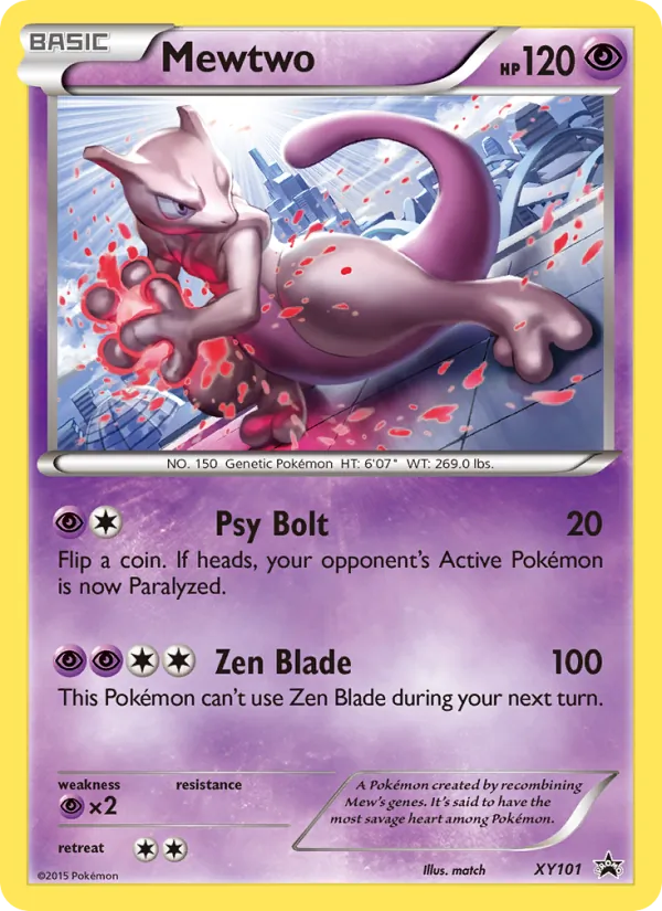 Mewtwo XY101/211
