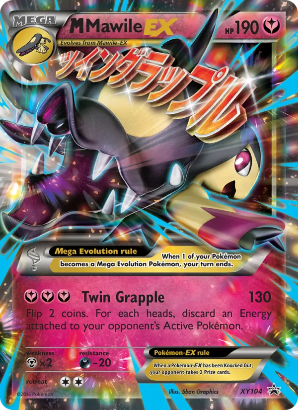 M Mawile EX XY104/211