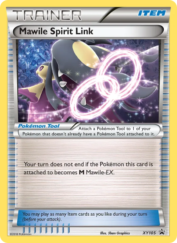 Mawile Spirit Link XY105/211