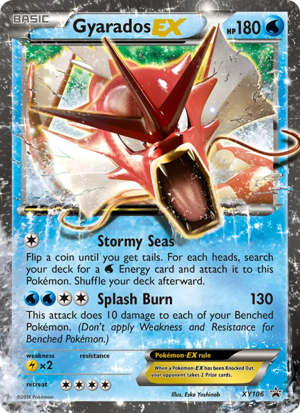 Gyarados EX XY106/211