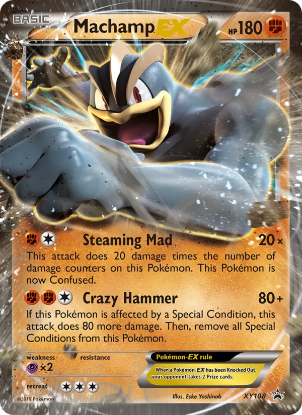 Machamp EX XY108/211