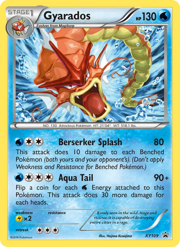 Gyarados XY109/211
