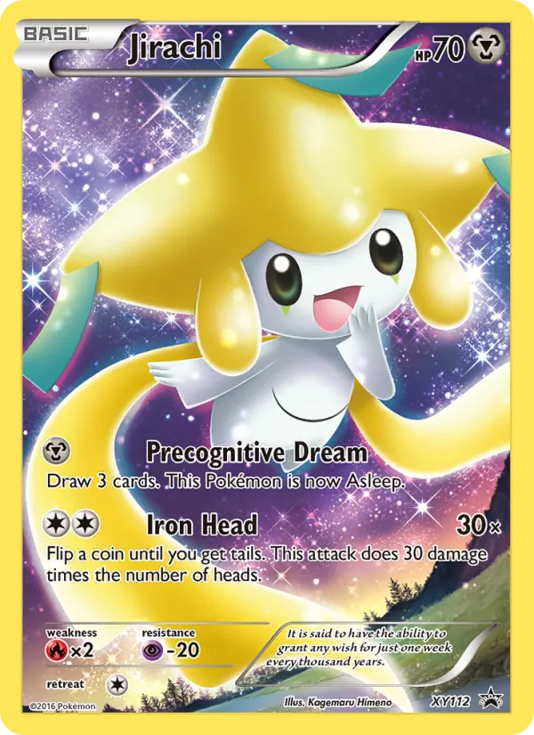 Jirachi XY112/211