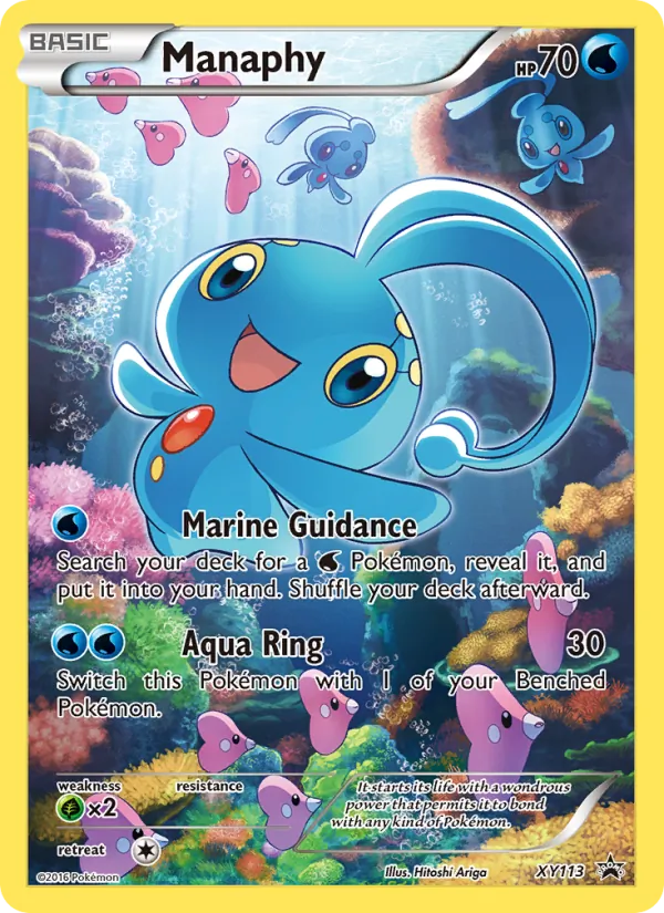 Manaphy XY113/211