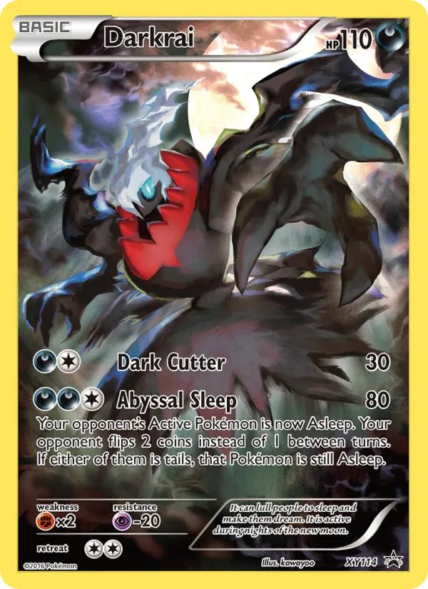 Darkrai XY114/211