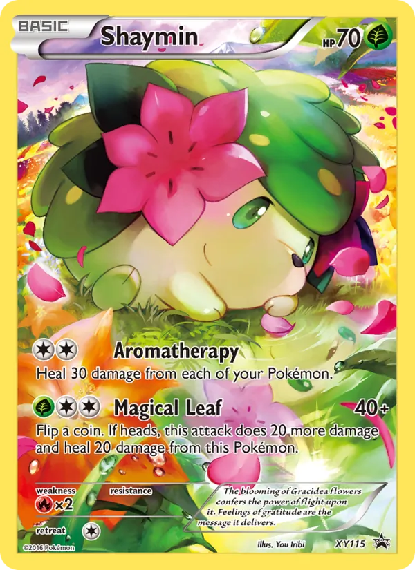 Shaymin XY115/211
