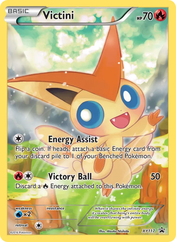 Victini XY117/211