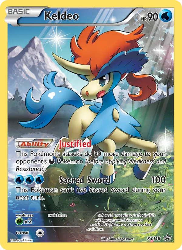 Keldeo XY118/211