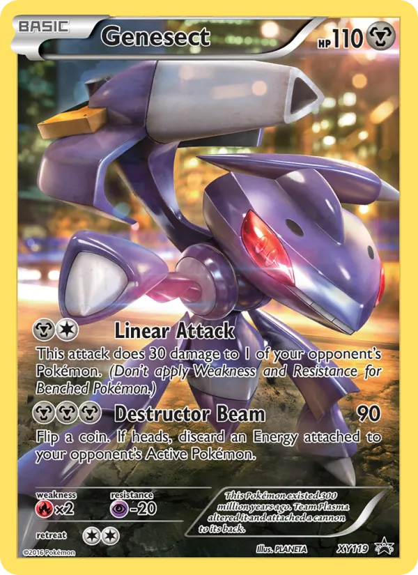 Genesect XY119/211