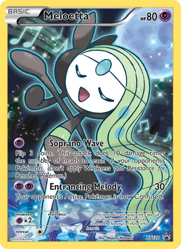 Meloetta XY120/211