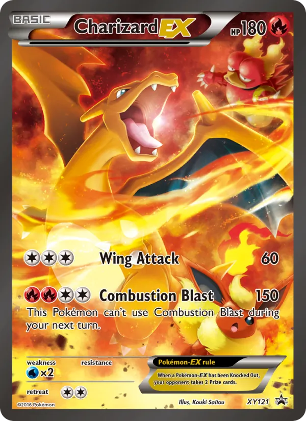 Charizard EX XY121/211