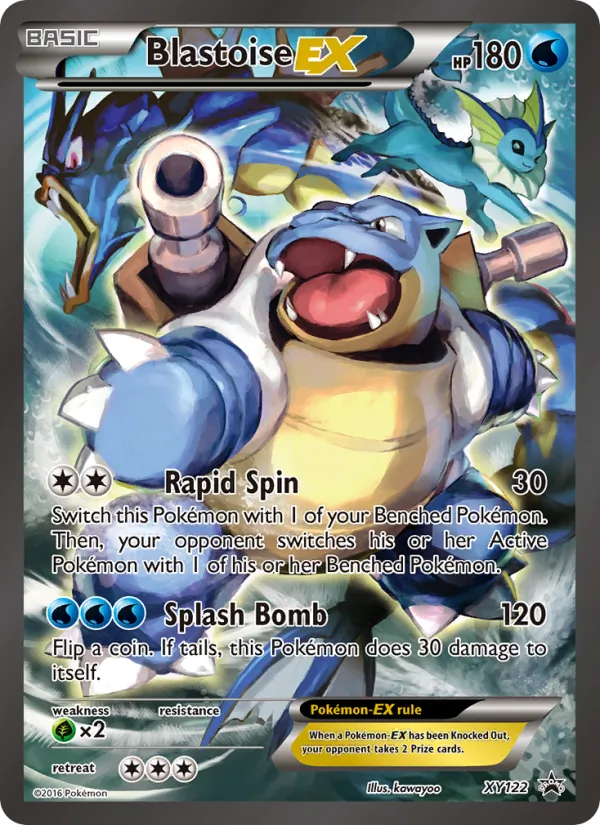 Blastoise EX XY122/211