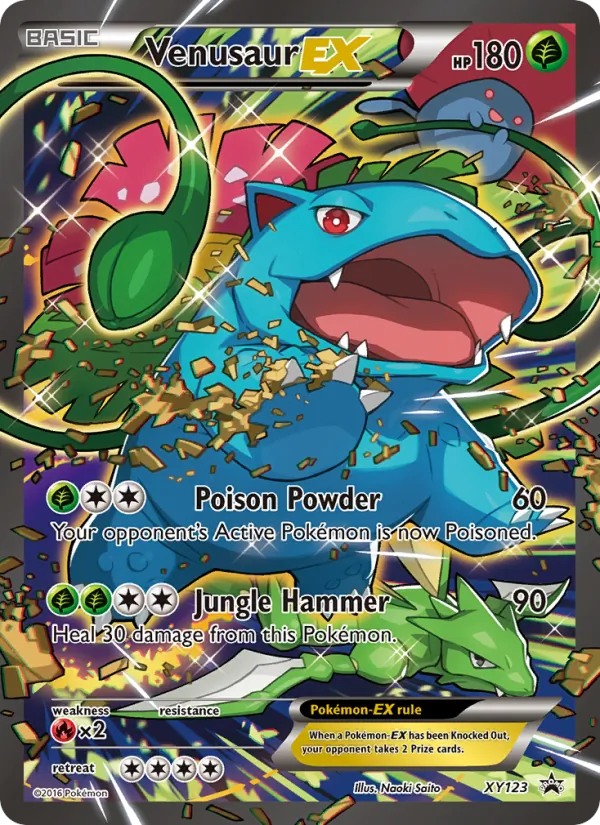 Venusaur EX XY123/211