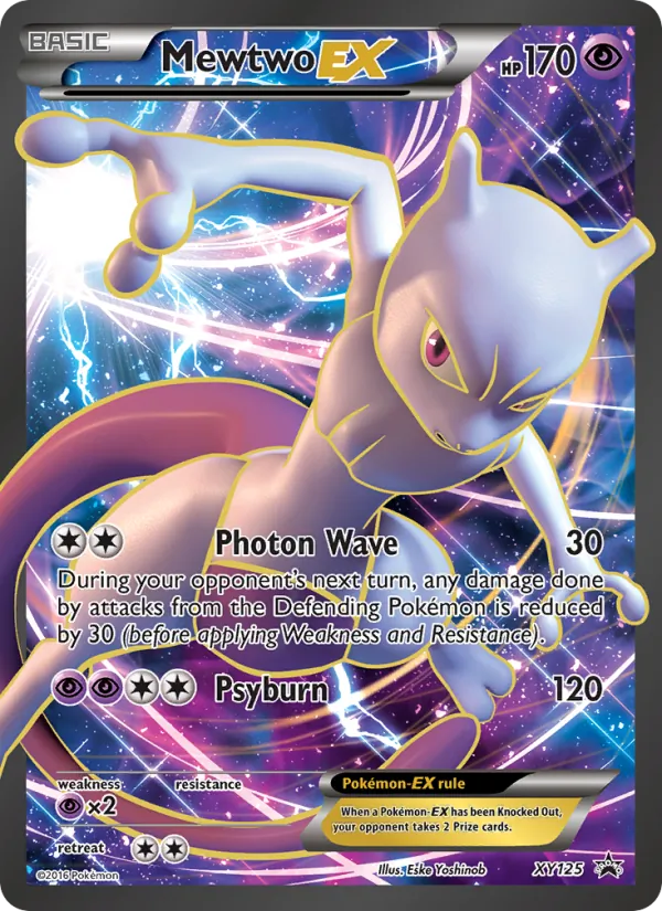 Mewtwo EX XY125/211
