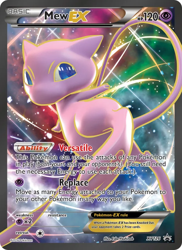 Mew EX XY126/211
