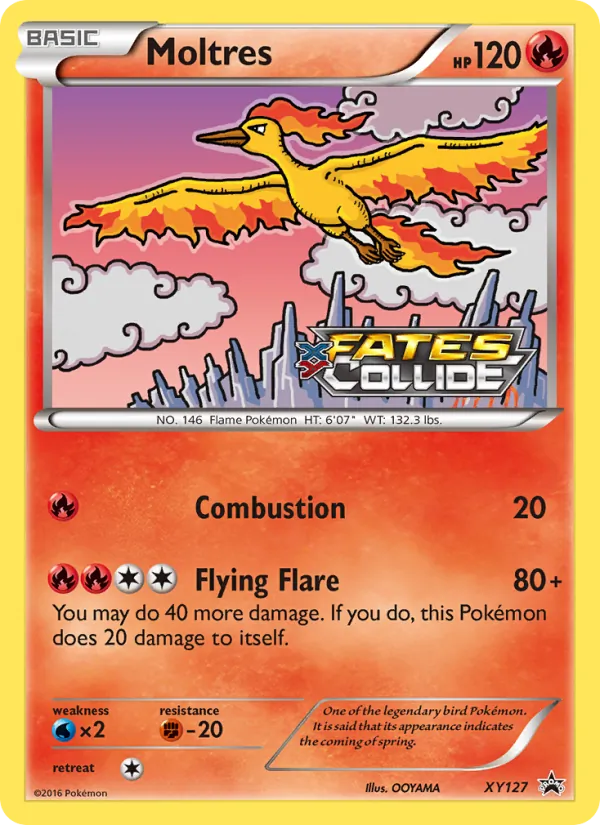 Moltres XY127/211