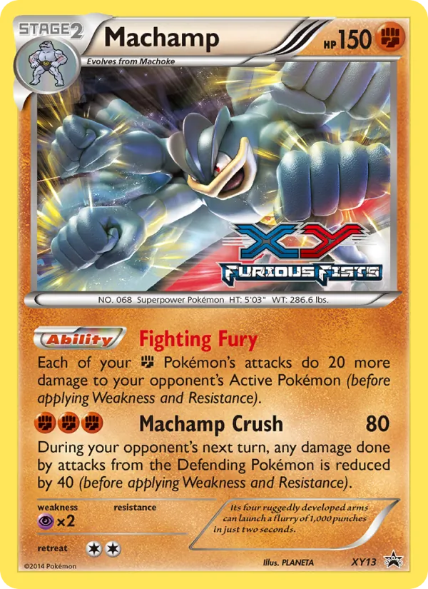 Machamp XY13/211