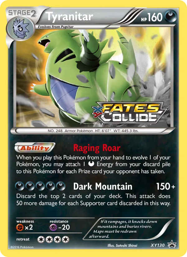 Tyranitar XY130/211
