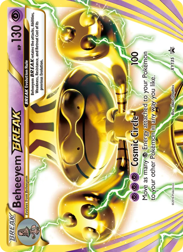 Beheeyem BREAK XY135/211