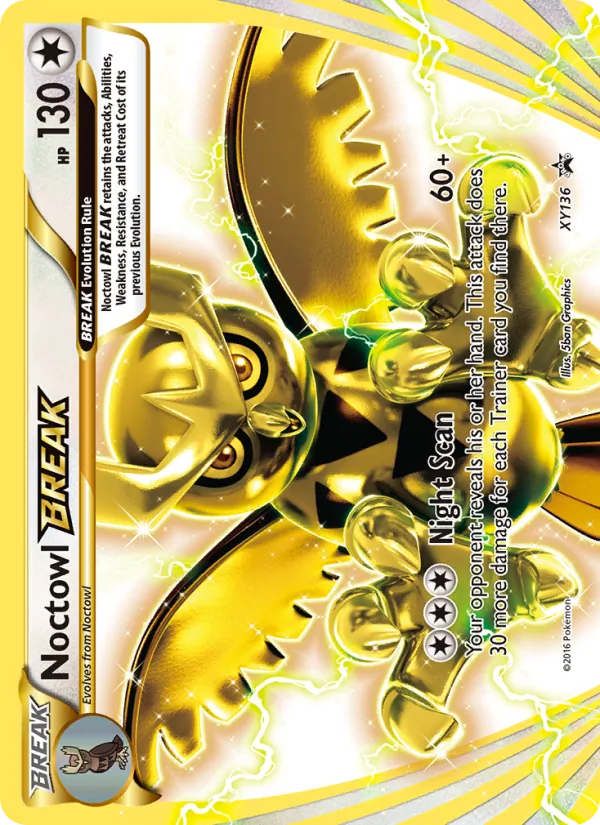 Noctowl BREAK XY136/211