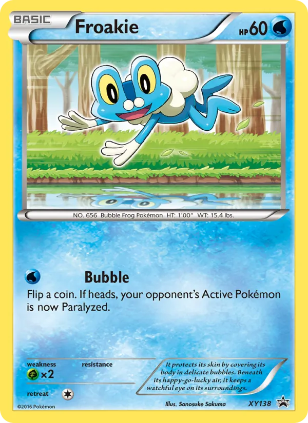 Froakie XY138/211