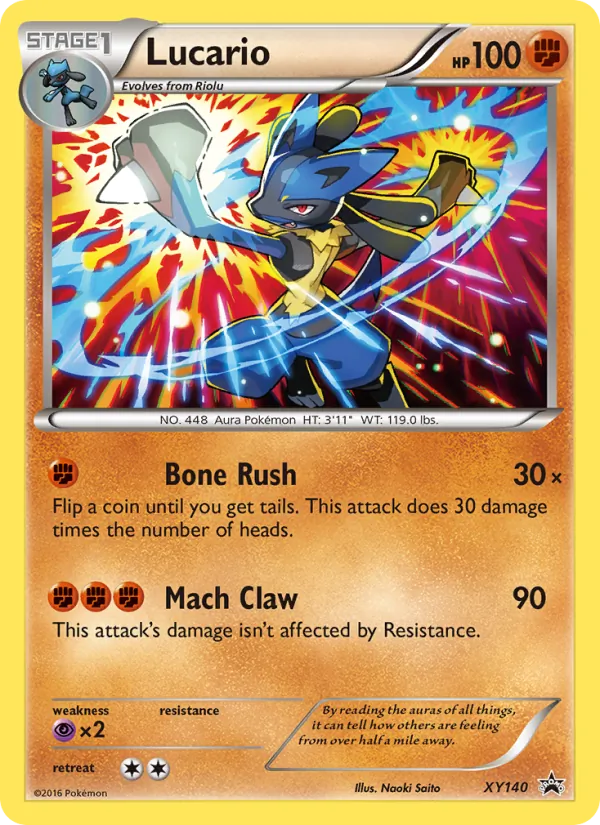 Lucario XY140/211
