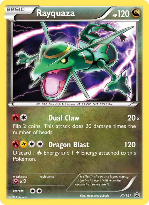 Rayquaza XY141/211