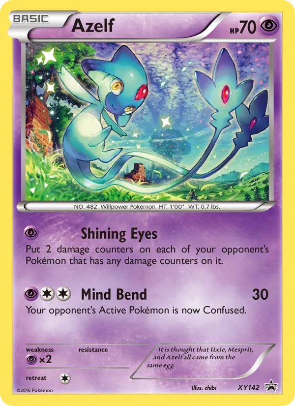 Azelf XY142/211