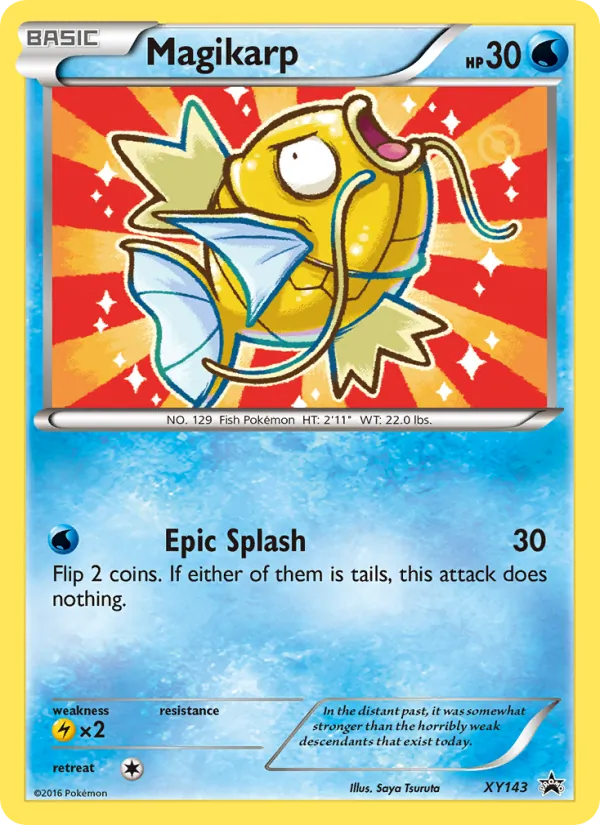 Magikarp XY143/211