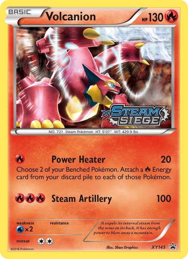 Volcanion XY145/211