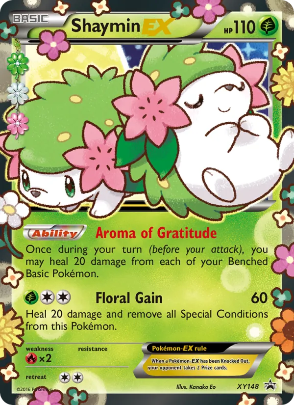Shaymin EX XY148/211