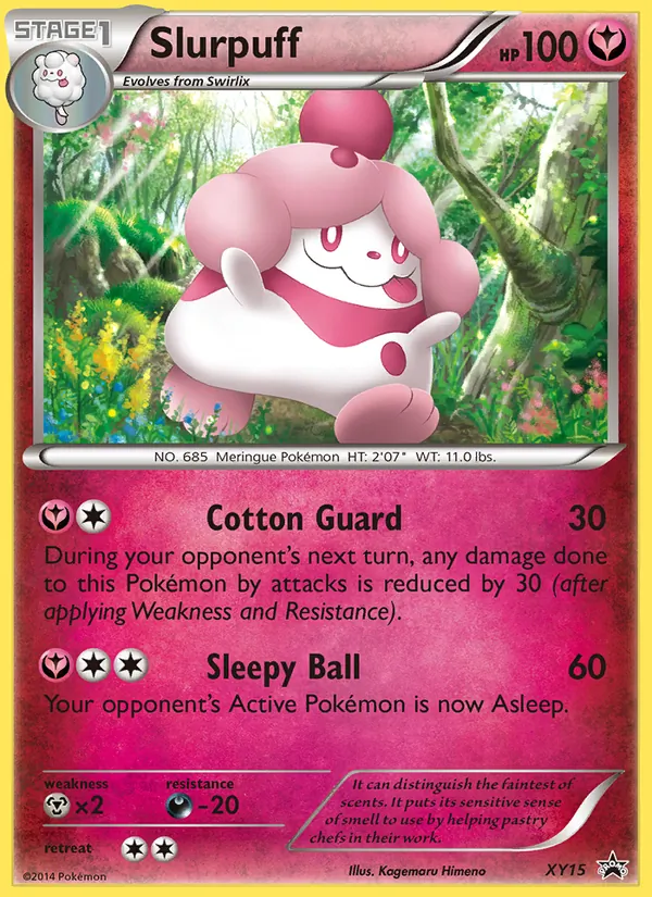 Slurpuff XY15/211