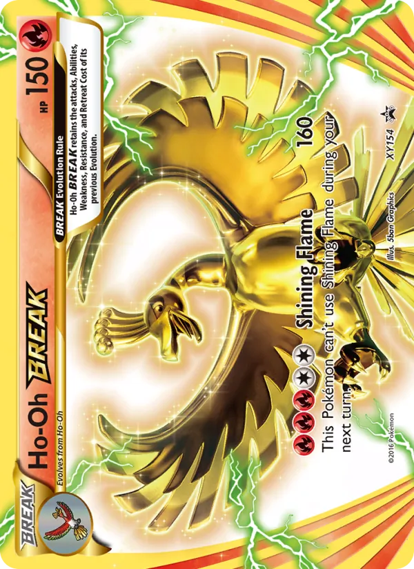 Ho-Oh BREAK XY154/211