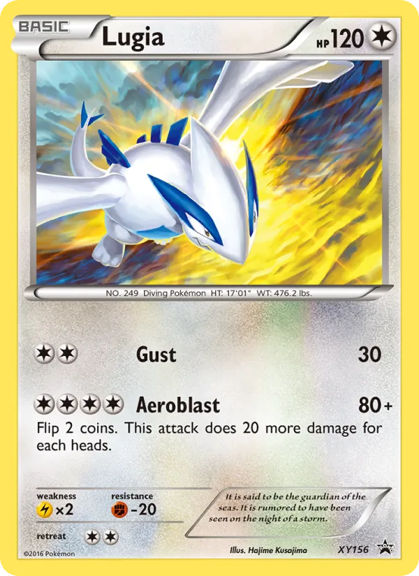 Lugia XY156/211