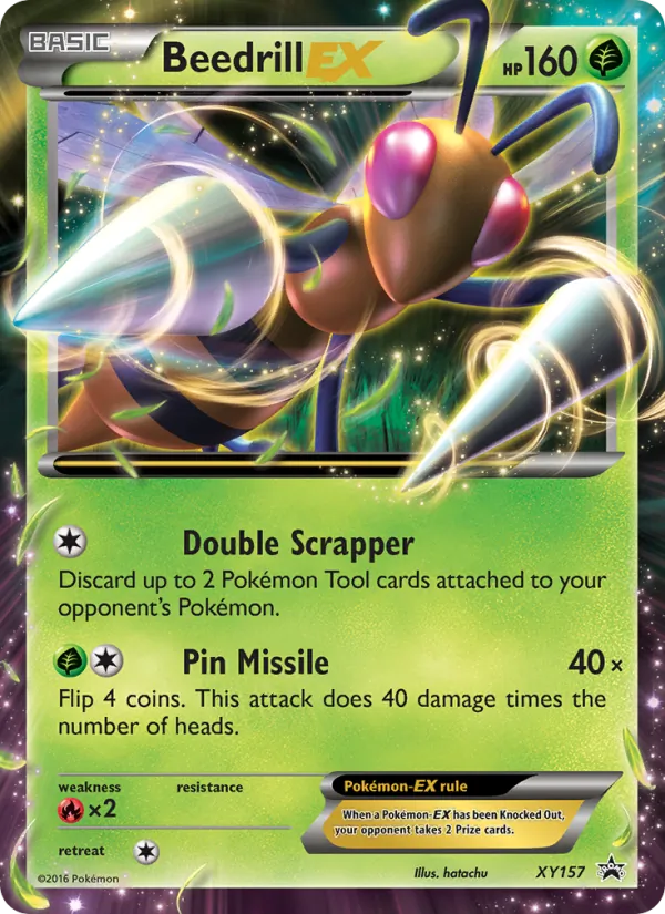 Beedrill EX XY157/211