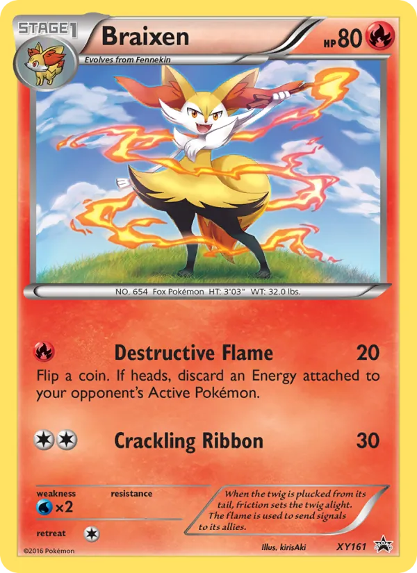 Braixen XY161/211