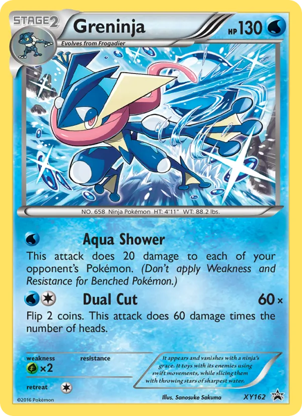 Greninja XY162/211