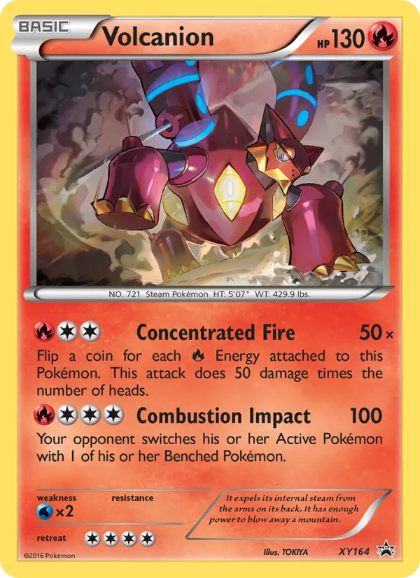 Volcanion XY164/211